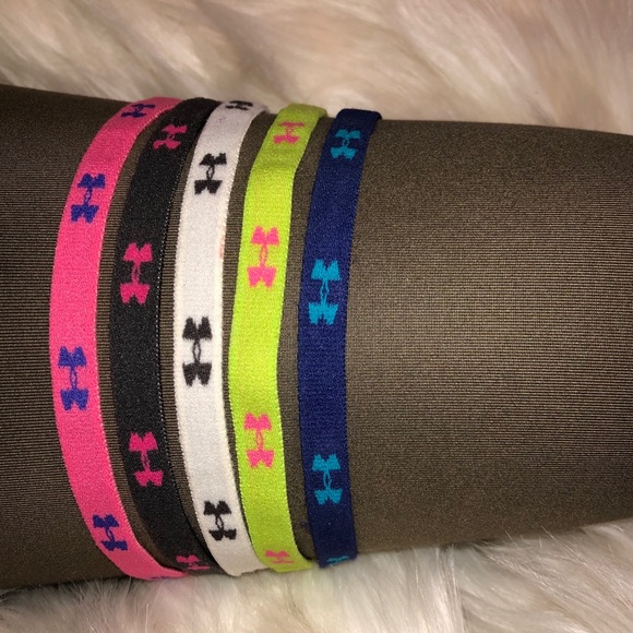 Under Armour Accessories - Women’s Under Armour Elastic Headbands Under Armour Accessories - Women’s Under Armour Elastic Headbands